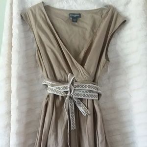 Khaki Banana Republic dress